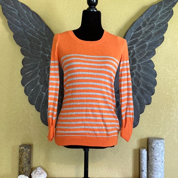 Gap Striped Pullover Sweater - Picture 1 of 8